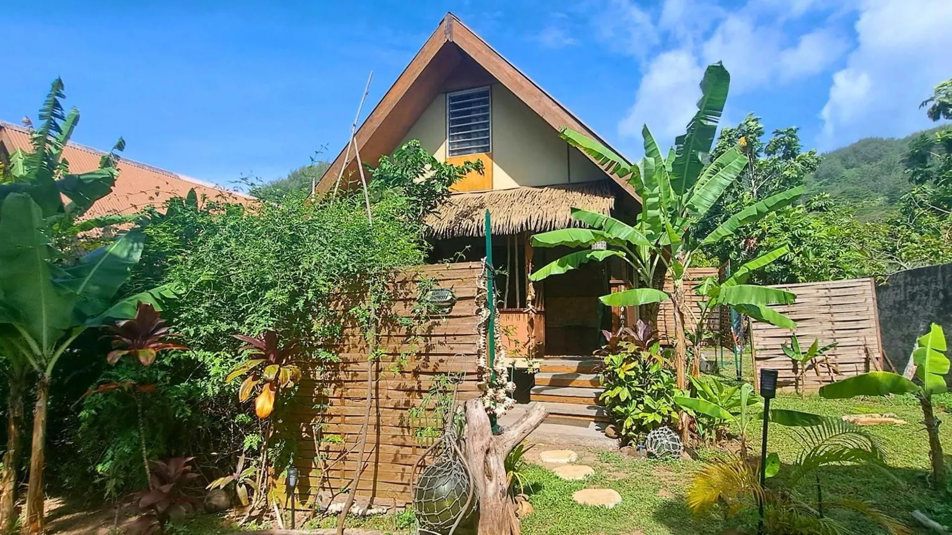 Moorea - Studio Corail Hauru Feriehus