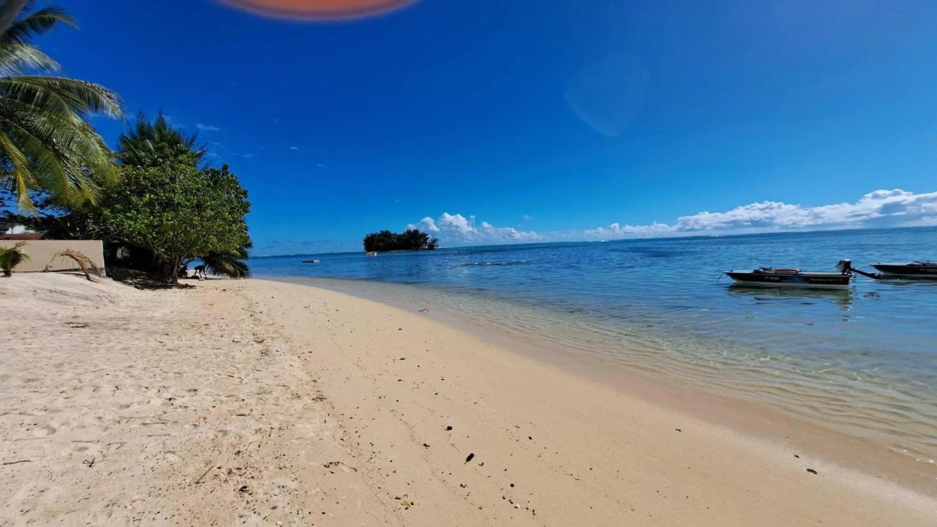 Feriehus Moorea - Studio Corail Hauru