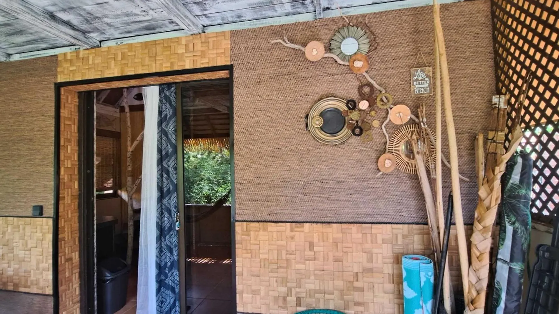 Feriehus Moorea - Studio Corail Hauru Fransk Polynesien